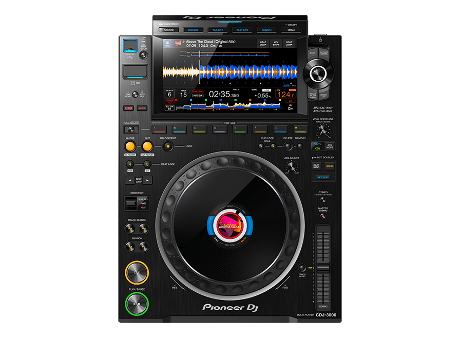 Pack Sono DJ complet 960 W IBIZA SOUND DJ-693
