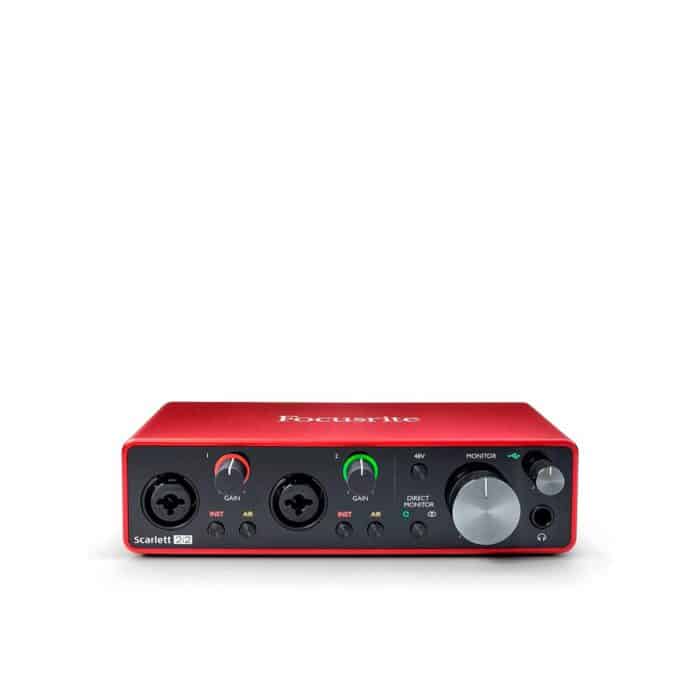 Focusrite 2I2 3Rth Gen