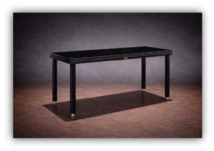 Cabina DJ MDJ1 negra 150 x 65