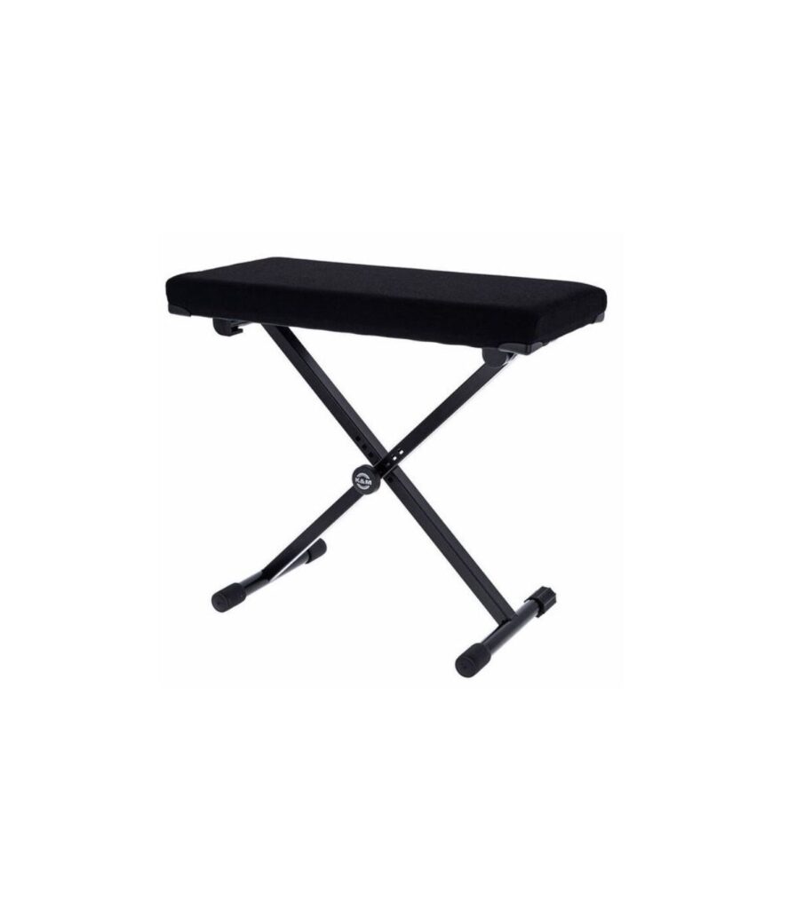 Banqueta de piano K&M 14076 disponible para alquiler en Ibiza con White Sound Ibiza