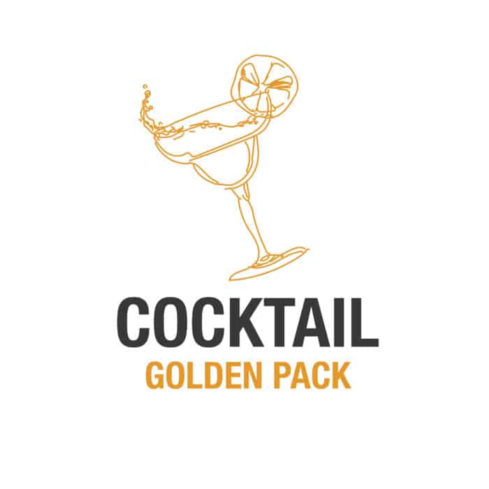 Cocktail Golden Pack