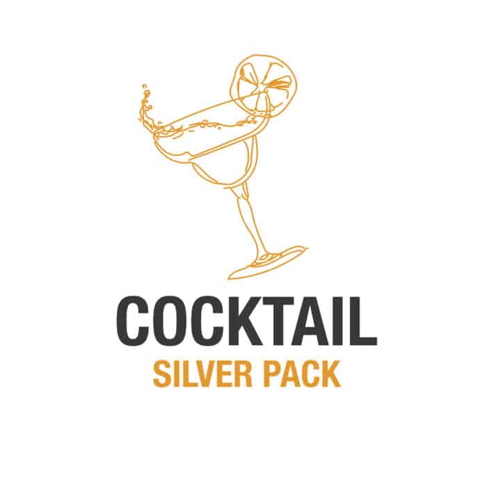 Cocktail Silver Pack