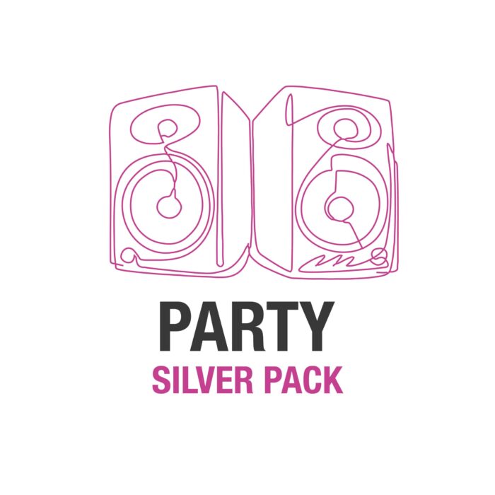 Party Pack Silver - Image 2