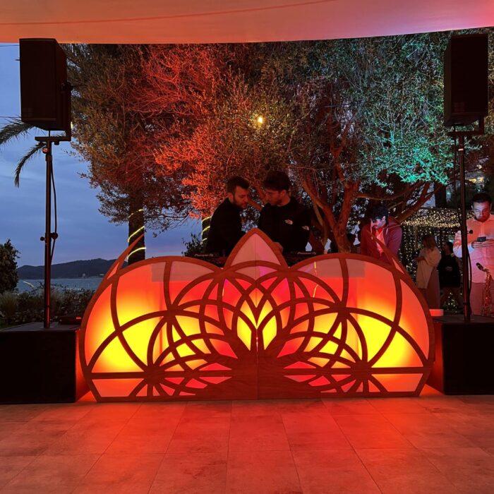 DJ Booth Wood Farcade - Image 2