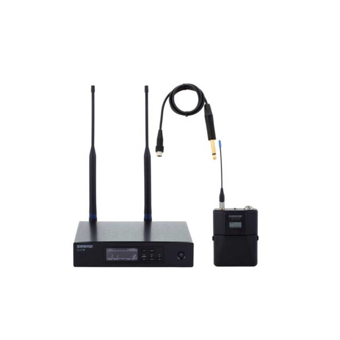 Shure QLXD24E/QLXD1 + Jack/TA4F