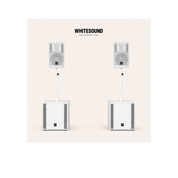 Kv2 Audio White TOP SUB