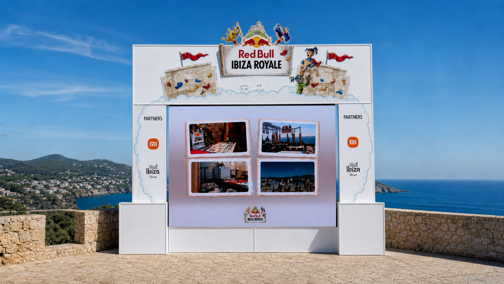 Producción técnica para un evento de marca en 528 Ibiza