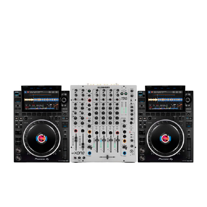 PACK DJ 2CX