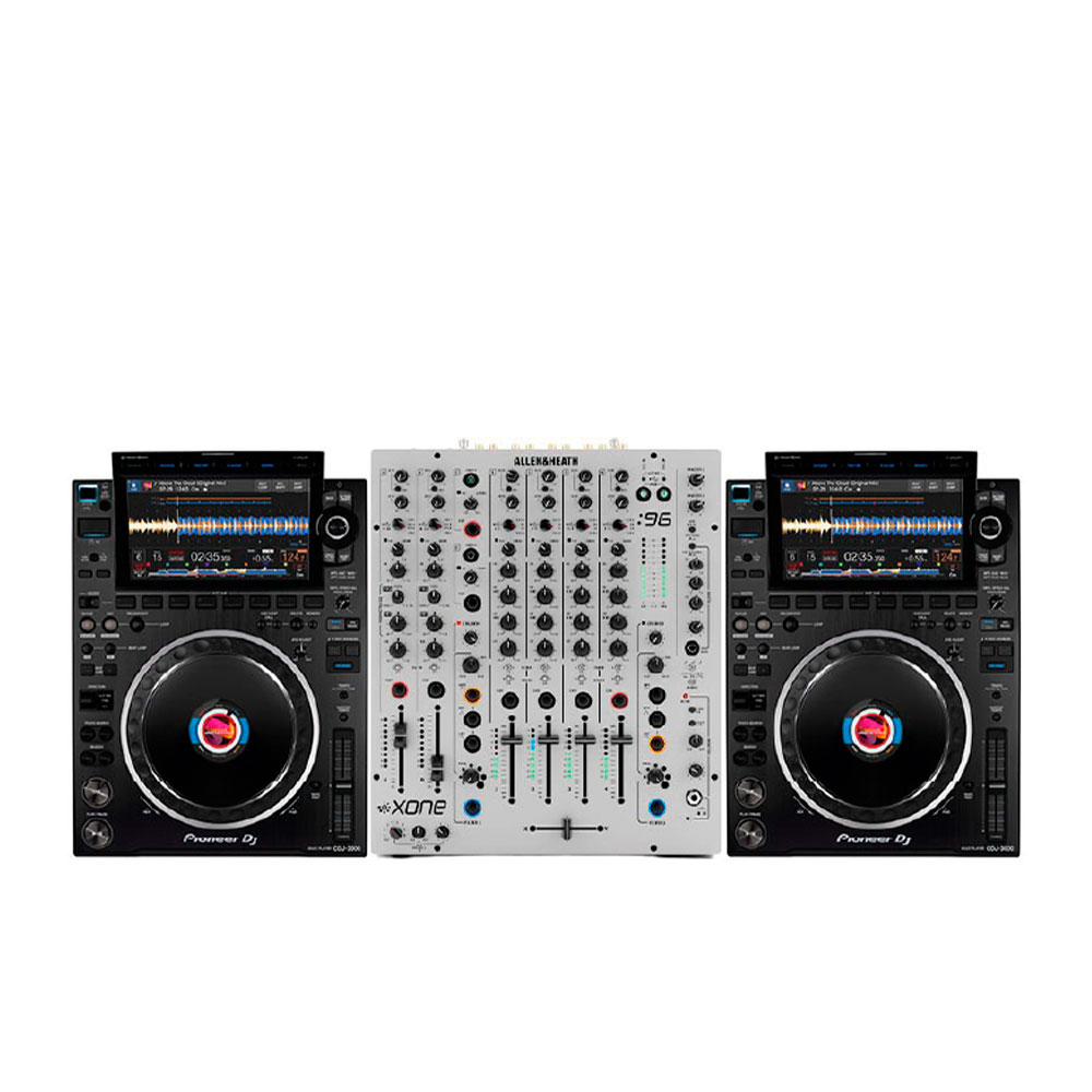 PACK DJ 2CX