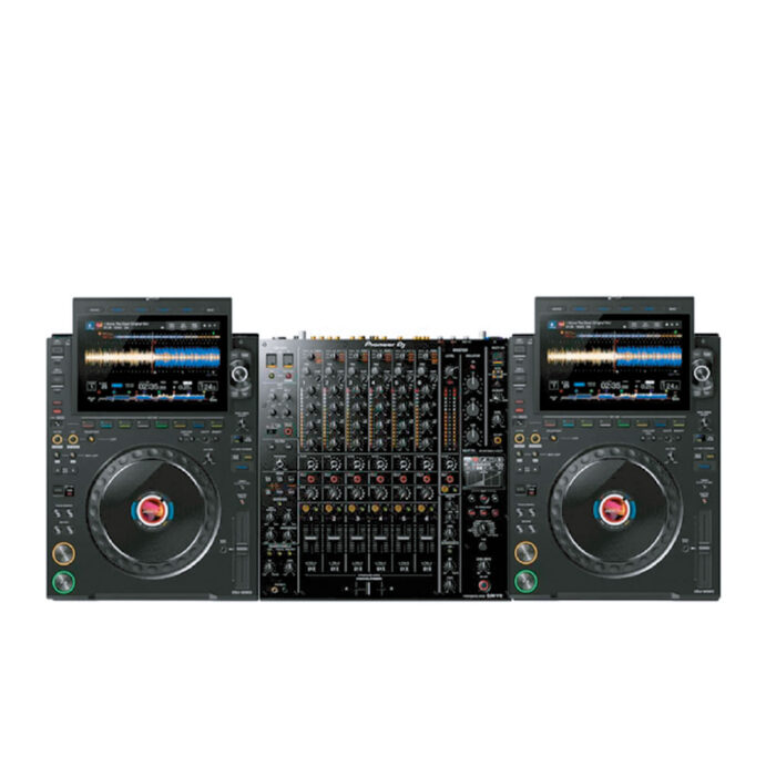 PACK DJ 2XV