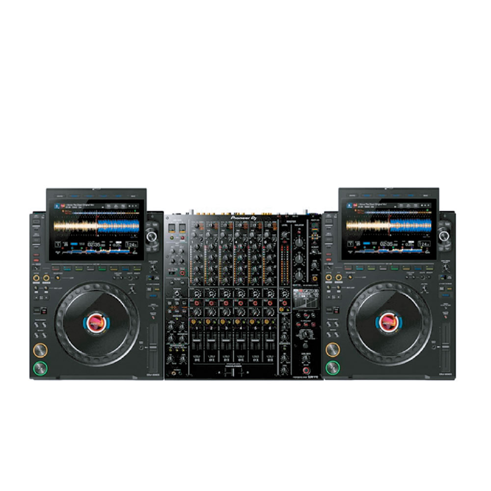 PACK DJ 2XV