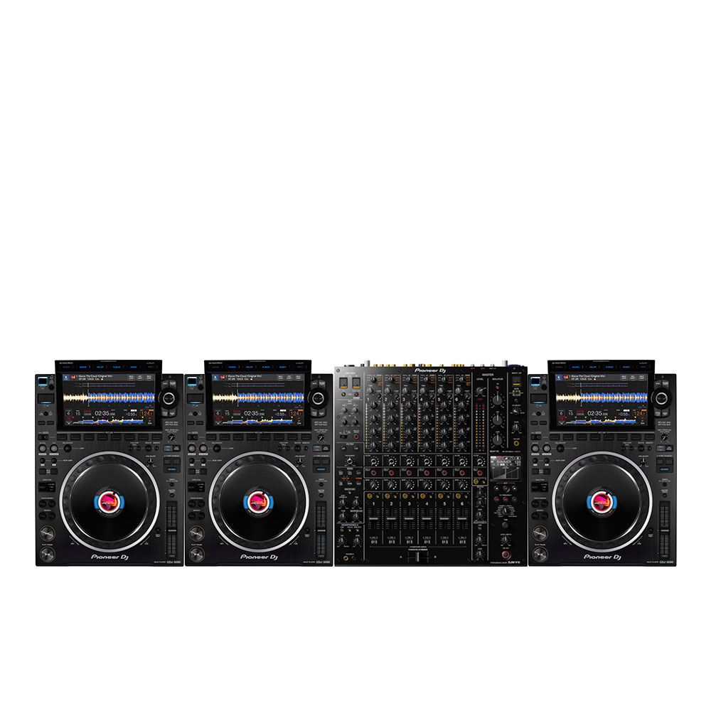 PACK DJ 3CV: imagen 1