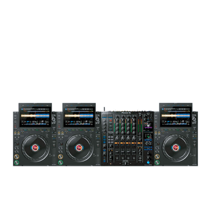 PACK DJ 3XA