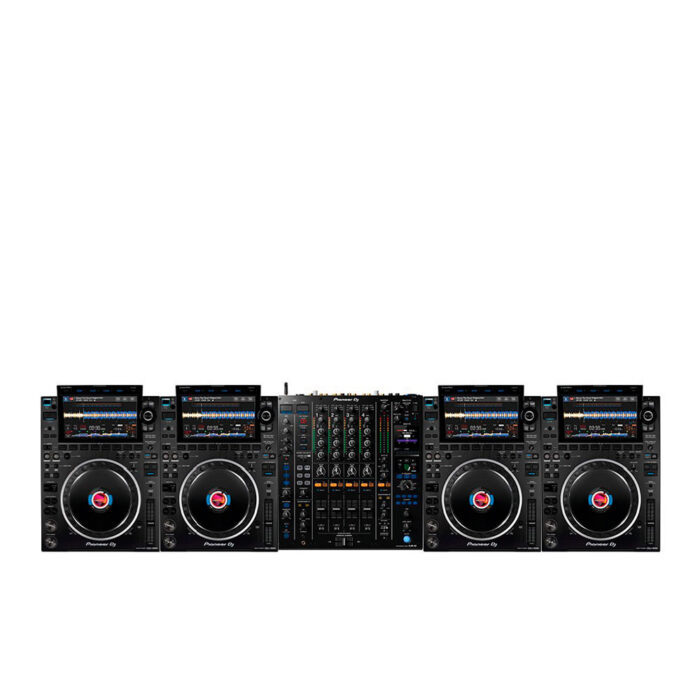 PACK DJ 4CA