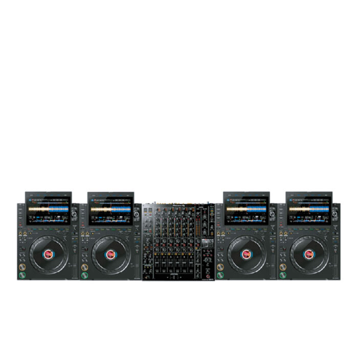 PACK DJ 4XV