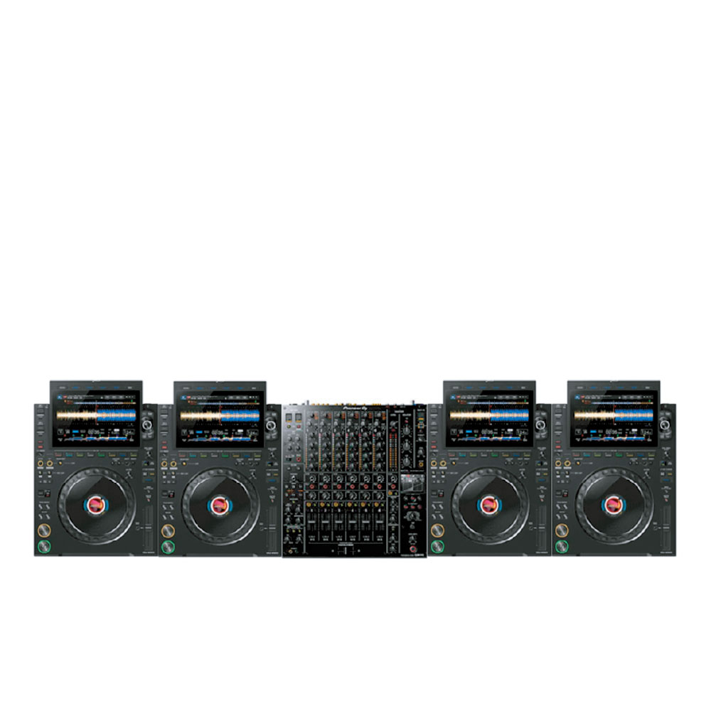 PACK DJ 4XV: imagen 1