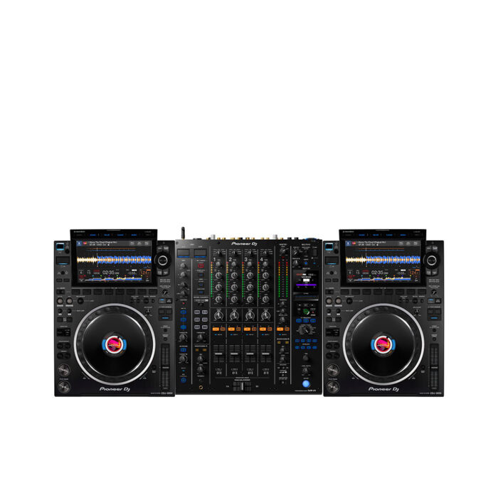 PACK DJ 2CA