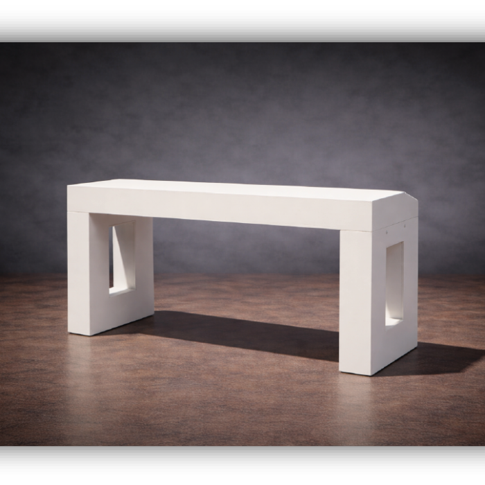 White Wood Booth