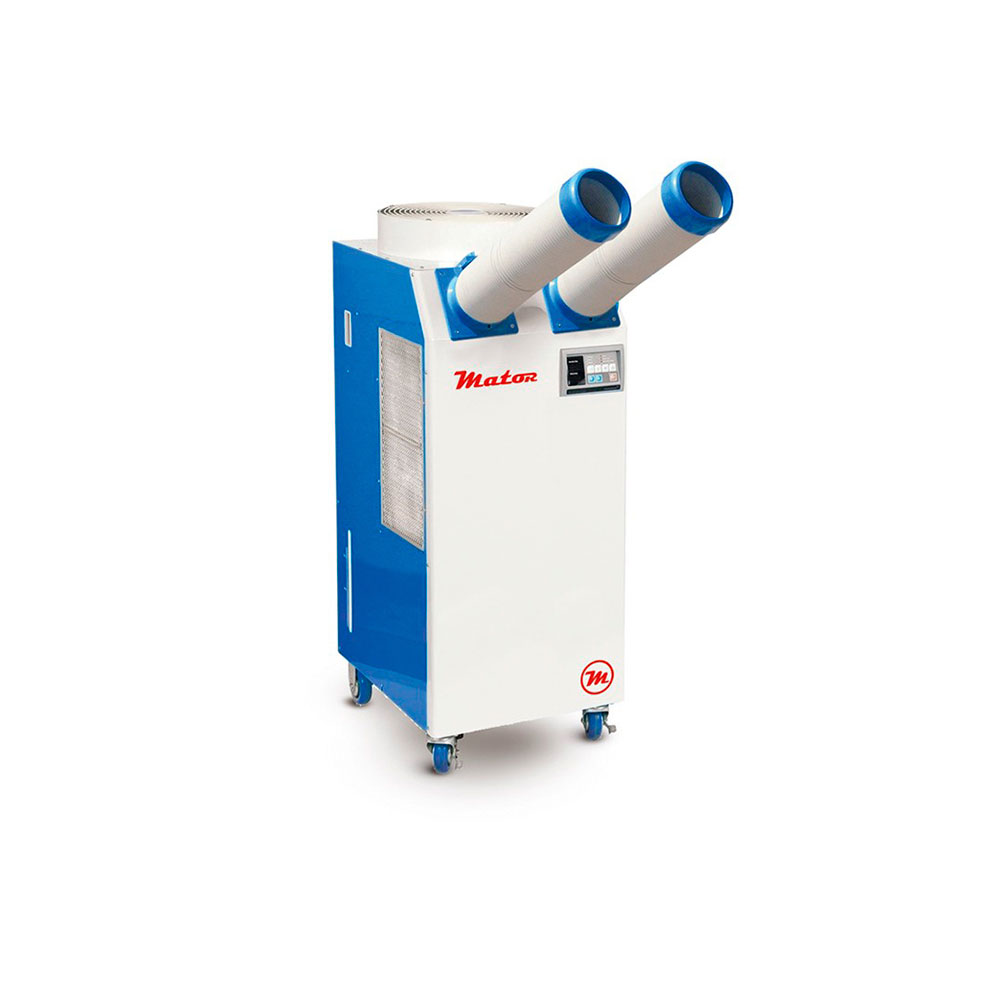 Climatizador portátil Mator SC-6200 disponible para alquilar en Ibiza